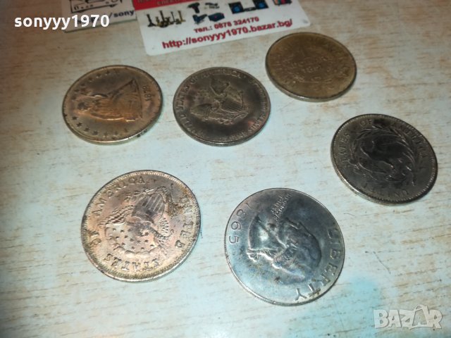 долари монети 6бр 1912201931, снимка 2 - Колекции - 31174179