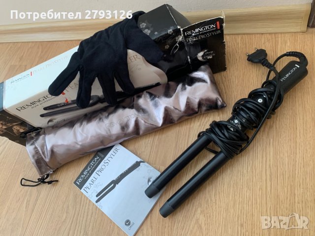 Маша Remington Pearl Pro Styler , снимка 3 - Маши за коса - 35588824