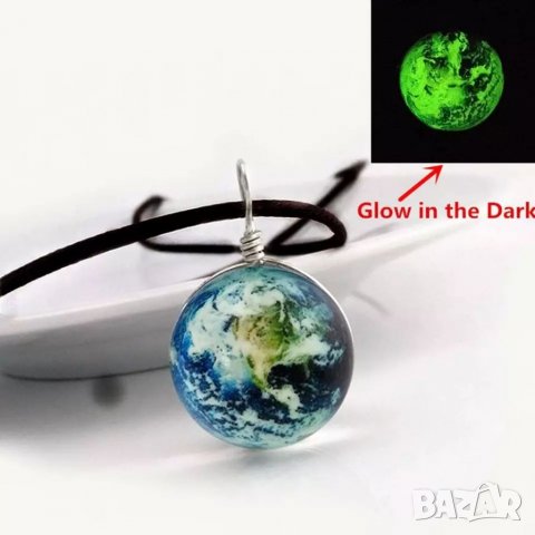 Вселена звезден облак - светещи в тъмното сферични колиета, снимка 7 - Арт сувенири - 35552767