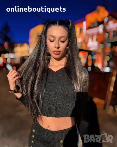 Дълга опашка тъмен кестен, снимка 3 - Аксесоари за коса - 48933334