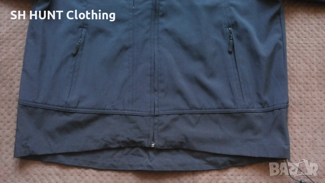 UNIVERN Softshell Max Comfort Stretch Jacket размер L работно тънко еластично яке W4-249, снимка 6 - Якета - 51949674