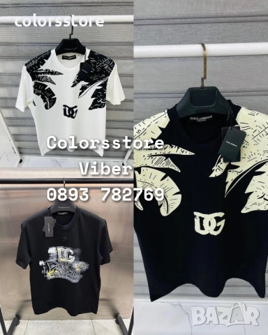 Мъжки тениски Dolce&Gabbana/IM168p