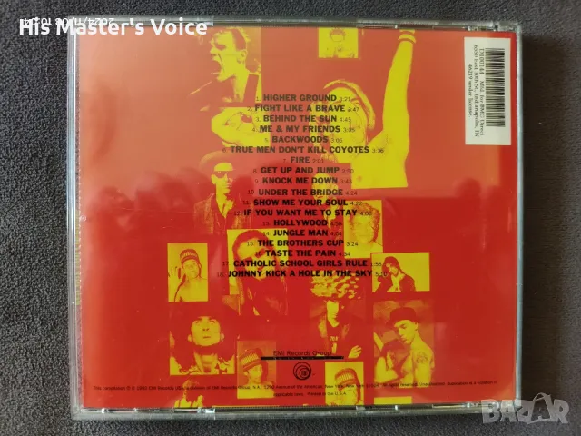 Red Hot Chili Peppers CD, снимка 2 - CD дискове - 48317117