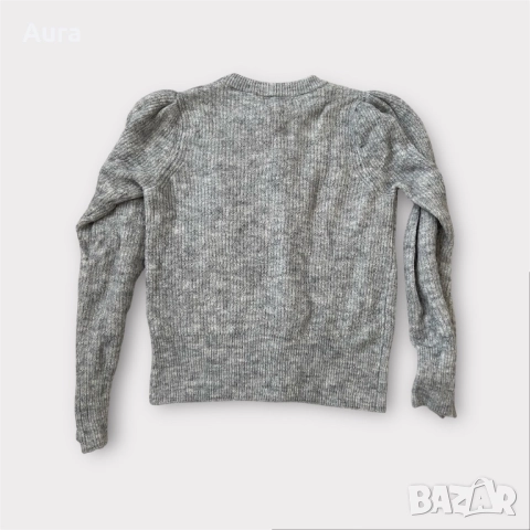 Grey cardigan , снимка 2 - Блузи с дълъг ръкав и пуловери - 51674086
