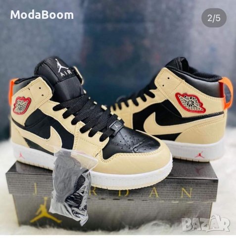 Дамски кецове Nike Jordan , снимка 4 - Кецове - 39026283