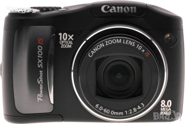 Фотоапарат Canon powershot sx100 is