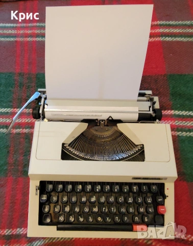 Пишеща машина