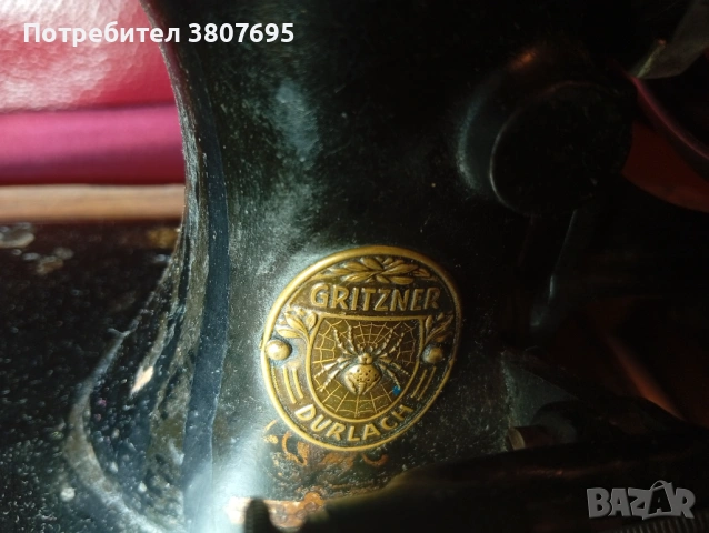 Шевна машина Грицнер Луна, снимка 5 - Други машини и части - 54079740