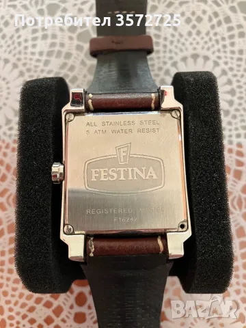Мъжки часовник Festina, снимка 5 - Мъжки - 50180847