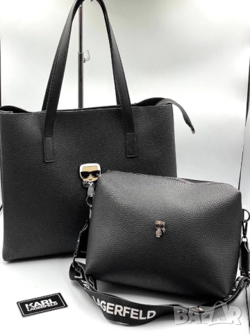 чанта и несесер 38х31см karl legenfeld, снимка 13 - Чанти - 51458554