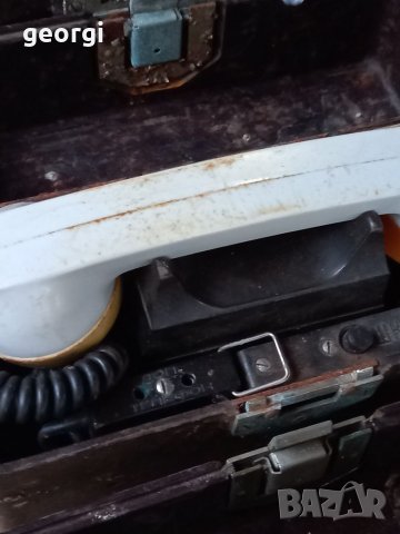 Военен полеви телефон ТАИ 43, снимка 10 - Антикварни и старинни предмети - 37759922