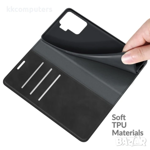 Oppo Reno5 Lite / A94 DUX DUCIS Кожен Калъф и Протектор, снимка 9 - Калъфи, кейсове - 51349210