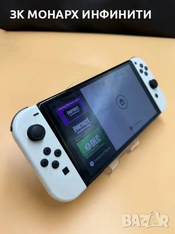 Nintendo Switch OLED / 64GB / пълен комплект, снимка 7 - Nintendo конзоли - 55904788