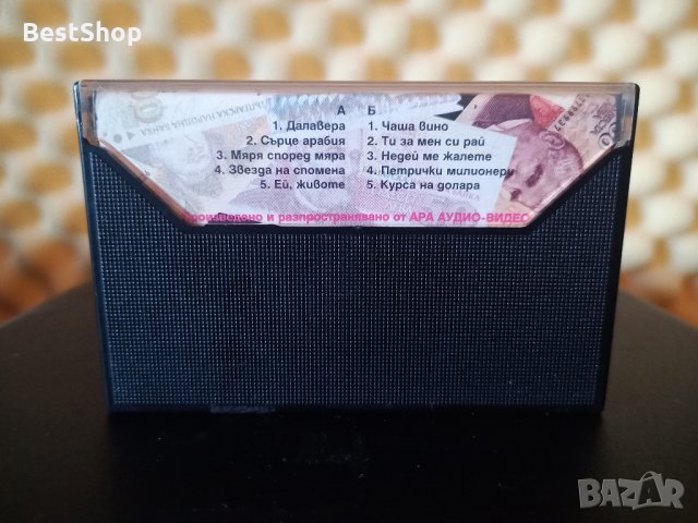 Володя Стоянов - Далавера ( 2 - ра обложка ), снимка 2 - Аудио касети - 35449919