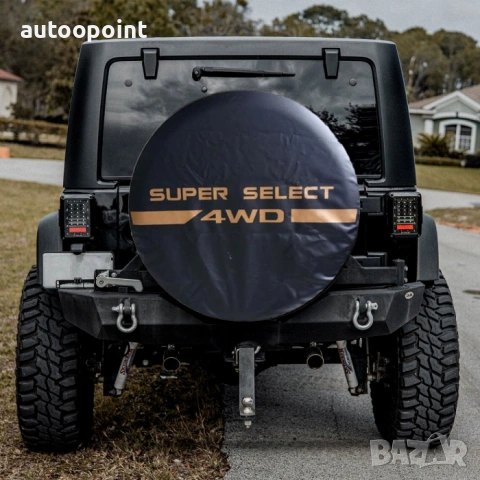 Калъф за резервна гума 16' джип кола автомобил, снимка 2 - Аксесоари и консумативи - 54087330