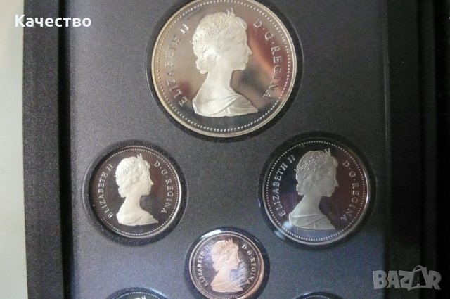 Канадски монети, снимка 4 - Нумизматика и бонистика - 35526425