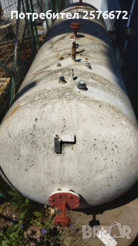 Резервоар за пропан-бутан, снимка 3 - Други машини и части - 50709202