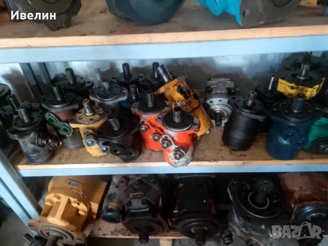 Орбитални хидромотори, снимка 3 - Индустриална техника - 48551105