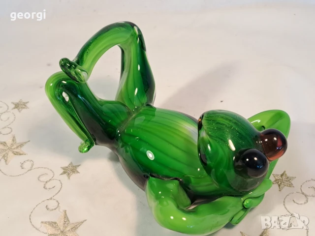 жаба Murano, снимка 6 - Декорация за дома - 50852221