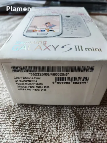 Samsung galaxy S3 mini, LaFleur 4", 2013г. , 3G мрежа , снимка 3 - Samsung - 47848891