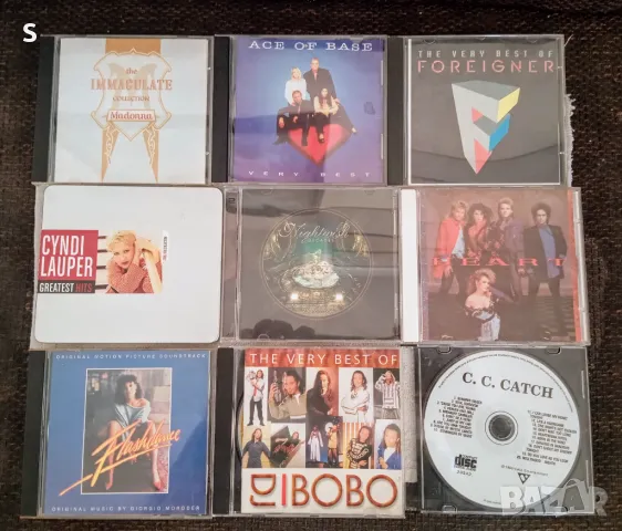 Cd дискове, Pop, rock, dance, Estrada или замяна 