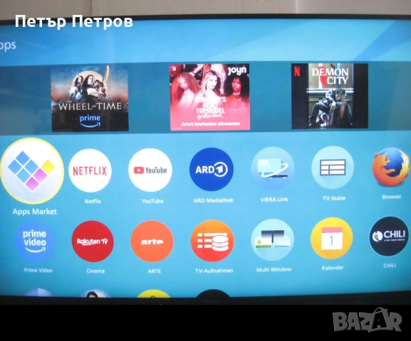 Panasonic TX-60CXW754 60'' 4K Ultra HD Smart TV-Безупречно топ състояние!, снимка 7 - Телевизори - 52366975