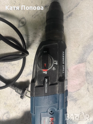 Продавам перфоратор BOSCH, снимка 4 - Бормашини - 52821081
