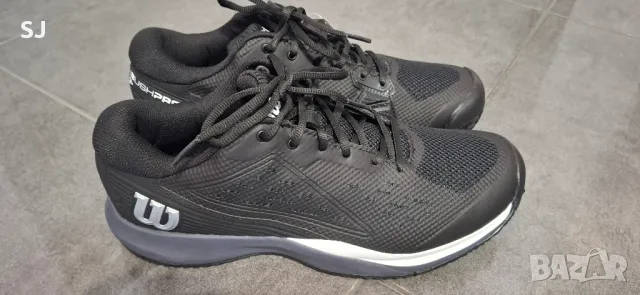 Мъжки маратонки за тенис Wilson Rush Pro Ace AC bk