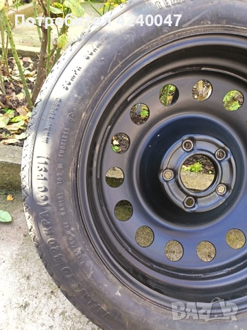 НОВА резервна гума (патерица)с джанта за БМВ 135/80R17, снимка 3 - Гуми и джанти - 52359479