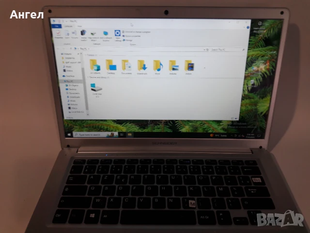 SCHNEIDER 14.1инча, снимка 8 - Лаптопи за дома - 51008500