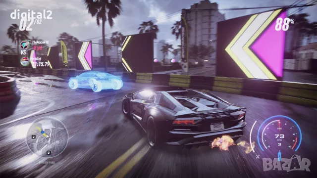 NeedNeed For Speed: Heat /PS4 / Игра / Нова Запечатана /Playstation4, снимка 4 - Игри за PlayStation - 48321047