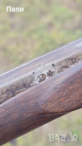 Стара капсулна пушка от 19-ти век., снимка 8 - Антикварни и старинни предмети - 44507066