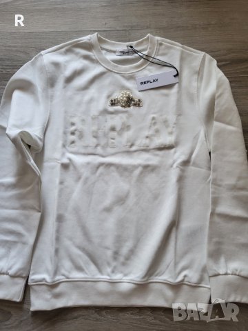 Оригинална дамска блуза Риплей , снимка 2 - Тениски - 44335399