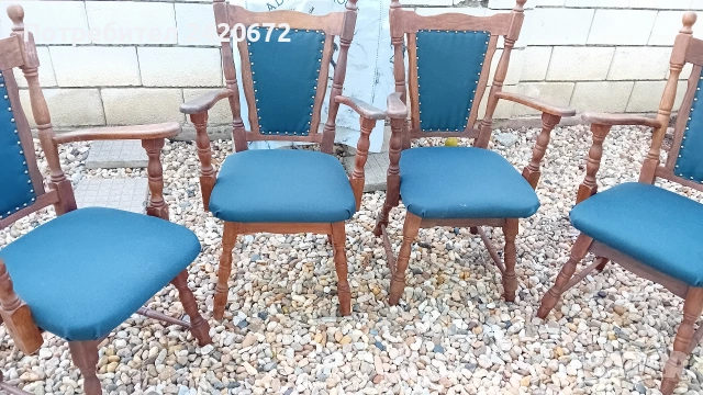 ретро кресла,ковано желязо -огледало, снимка 8 - Столове - 54199592