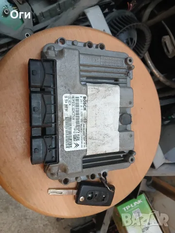 Компютър за Пежо и Ситроен 1.6 HDI 0 281 011 629 / 96 564 944 80