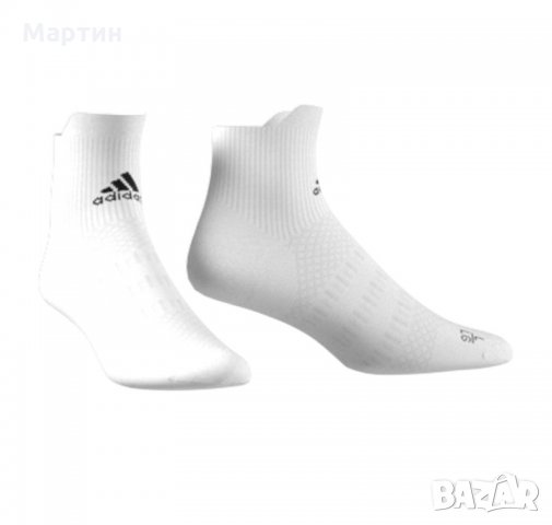 Чорапи Adidas Techfit Ankle Socks - размер 39-42, снимка 1