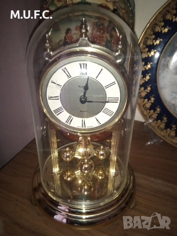 Часовник W.Germany.1970 ли, снимка 13 - Антикварни и старинни предмети - 52789198