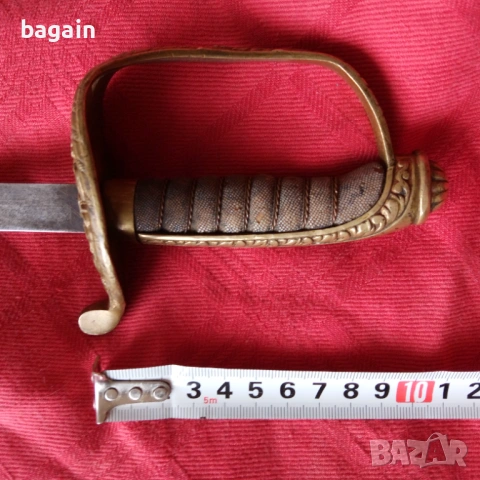 Уникална сабя., снимка 6 - Антикварни и старинни предмети - 53324626