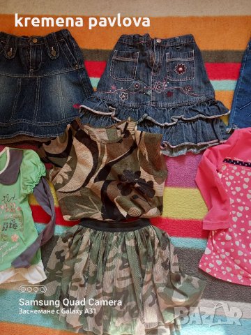 Полички и блузки, снимка 3 - Детски рокли и поли - 35433389