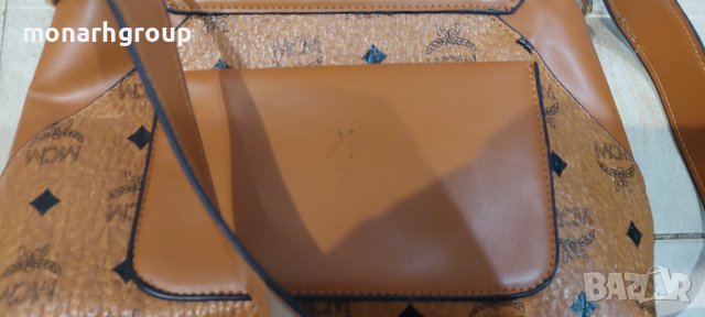 Дамска чанта MCM, снимка 4 - Чанти - 42318777