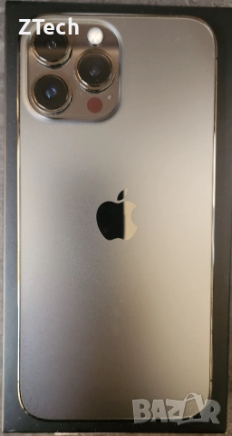 iPhone 13 Pro Max 256 GB Като Нов 86 % Батерия, снимка 3 - Apple iPhone - 52671426