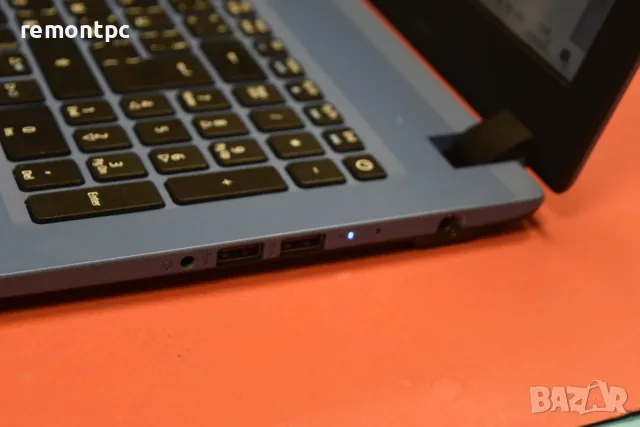 15.6 инчов лаптоп Acer с батерия и зарядно 4 GB памет , снимка 6 - Лаптопи за работа - 56224074