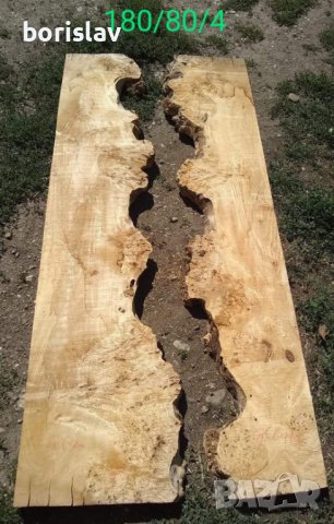 Продавам атрактивна дървесина , снимка 5 - Маси - 37346905