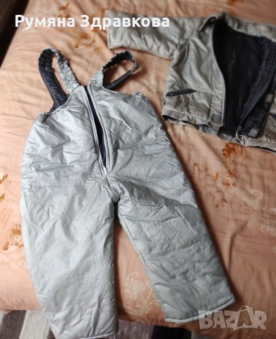 Непромокаем дебел гащеризон и яке комплект размер 2години, снимка 2 - Бебешки ескимоси - 34241554