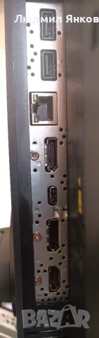 Монитор: Lenovo ThinkVision P24H-2L (23.8 инча), снимка 6 - Монитори - 55770376