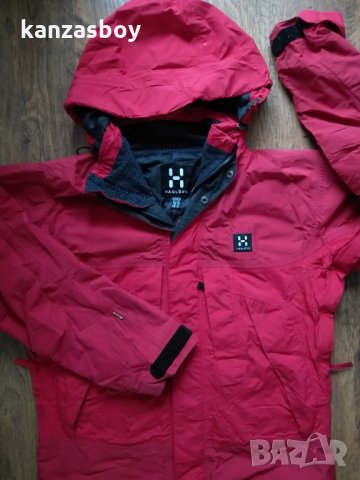 haglofs womens gore tex jacket - страхотно дамско яке, снимка 3 - Якета - 35516761