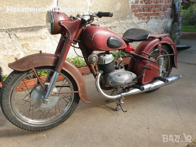 Балкан М1 250 БЕЗ ДОКУМЕНТИ Balkan m1 1958