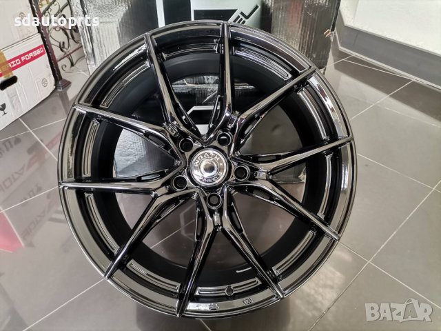 18" Джанти БМВ 5X120 BMW E81 F20 E90 E91 F30 F31 F34 F36 E60 F10 F11 X, снимка 5 - Гуми и джанти - 36966022