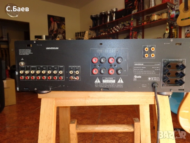 Hi-Fi усилвател 2 по 120 вата., снимка 3 - Ресийвъри, усилватели, смесителни пултове - 54138458