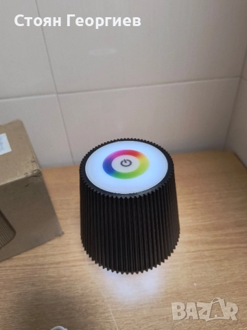 LED лампа за бутилка, USB зареждане 4 светлинни режима, снимка 2 - Лед осветление - 52566412